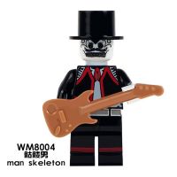 WM8004 Assembled Building Block Figures