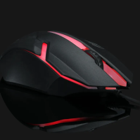 เมาส์เกมมิ่ง เม้าส์แบบมีสาย Mouse Wired Mouse6D 4-Speed DPI RGB GamingMouseforPUBG