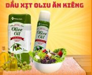 Dầu ăn kiêng dạng xịt Olive Oil Member s mark 0calo  eat clean , keto ,