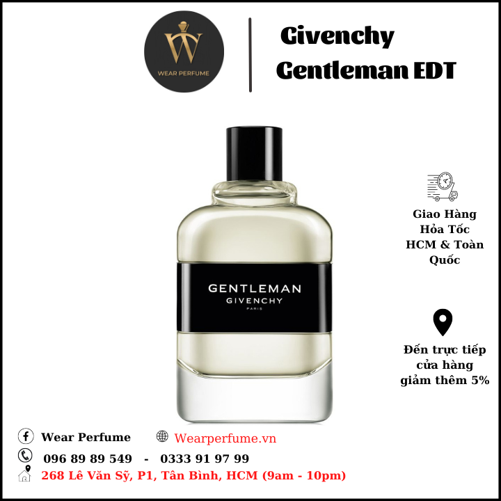 Nước hoa nam Givenchy Gentleman EDT 
