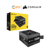 POWER SUPPLY (อุปกรณ์จ่ายไฟ) CORSAIR CV550 550W 80 PLUS BRONZE รับประกัน 3 ปี