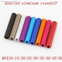 ❈ﺴ 10pcs/lot m3 3mm colourful aluminum knurled spacer standoff m3x10/15/20/25/28/30/35/37/40/45/50