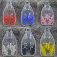 High Quality Waterproof Silicone Swimming Ear Plugs Nose Clip Set Box Packed Earplug for Surfing Diving and Learning Swimming 06