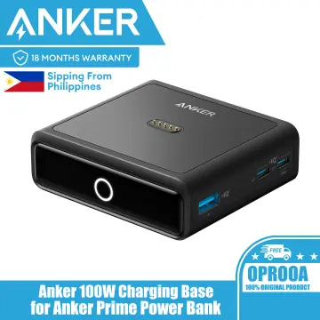 Anker 100W Charging Base for Anker Prime Power Bank