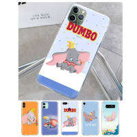 T-52 Cute Dumbo 2019 โปร่งใส อ่อนนุ่ม ซิลิโคน TPU เคสโทรศัพท์ หรับ VIVO V25E Y12 Y02S Y33S Y11S Y31 Y21S Y12S Y15 Y51A V25 Y35 X80 Y02 Y11 Y51 Y17 Y21 Y22S Y01 Y16 Pro