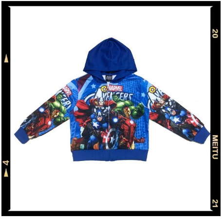 Avengers on sale hoodie lazada