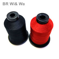 BR Wi &amp; Wa 70D คันเบ็ดด้ายไนล่อน2000เมตร Spool ส่วนประกอบ DIY อุปกรณ์เสริมในการสร้างคันเบ็ดเหมาะสำหรับคันเบ็ดบินแท่งบางมาก