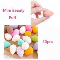 Mini Cosmetic Egg Wet and Dry Dual Use Foam Large Powder Puff Makeup Tools Makeup Sponge Cushion Foundation Powder Sponge