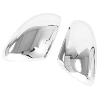 Car ABS Chrome Wing Door Side Mirror Cover RearView Mirro Shell Cover Frame for Honda JAZZ Fit IV GR1 2020 2021 2022