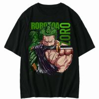 เสื้อยืด สะดวกสบายOne Piece ร่วมแขนสั้น Sauron overlord สีครอบงำ Yama พิมพ์เสื้อยืดผ้าฝ้ายแท้