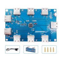 For Mister USB Hub V2.1 Board 9 USB Ports Accessory Parts for Terasic DE10-Nano Mister FPGA USB Hub Board