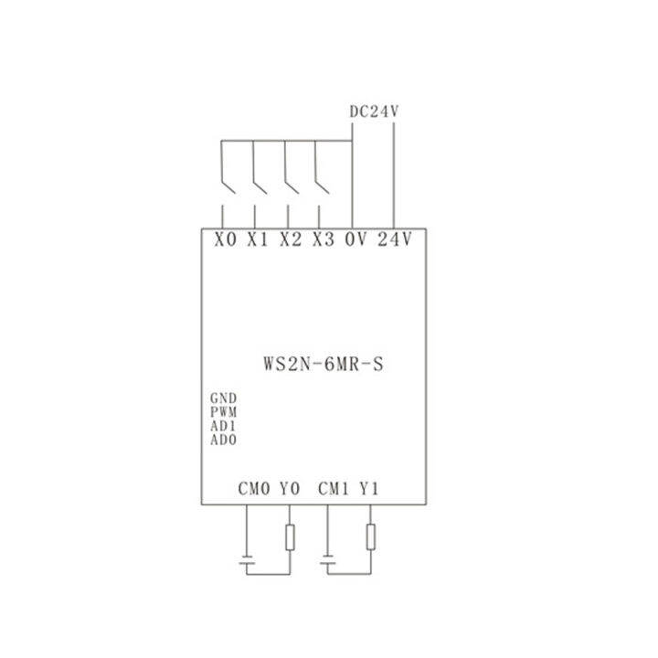 โมดูลควบคุมตรรกะคุณภาพสูงบอร์ด-plc-เมนบอร์ด-fx1n-สำหรับอุตสาหกรรม