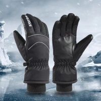 【LZ】☄❄  Inverno neve luvas de esqui das mulheres dos homens à prova dwindproof água à prova de vento touchscreen tempo frio correndo ciclismo snowboard condução trabalho ao ar livre