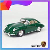 โมเดลรถเหล็ก โมเดลรถของเล่น โมเดลรถเหล็กพอร์ช Porsche 356 B Carrera 2