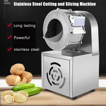 300W Commercial Electric Vegetable Carrot Cheese Grater Shredder