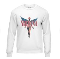 Nirvana Unisex Sweatshirt: Angelic