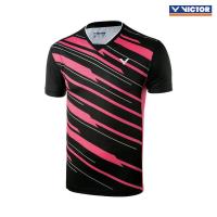 VICTOR Badminton Sport Shirt เสื้อกีฬาแบดมินตัน T-80006