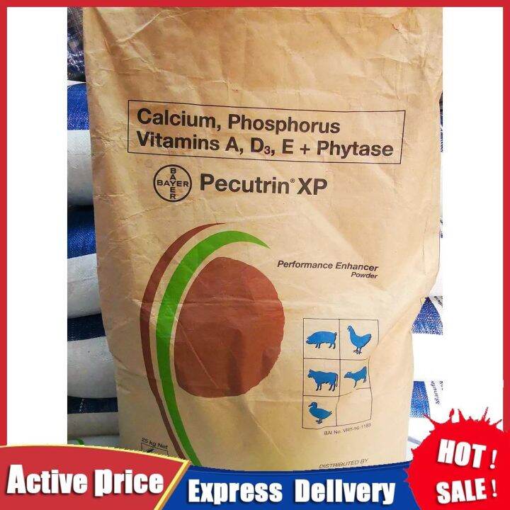 Pecutrin Vitamins Minerals Feed Supplement Powder 1kg REPACKED (Bayer