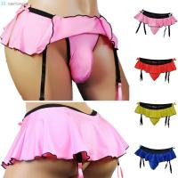 Briefs Bikinis Sissy Clubwear Skirted Crossdress Sock Suspender s