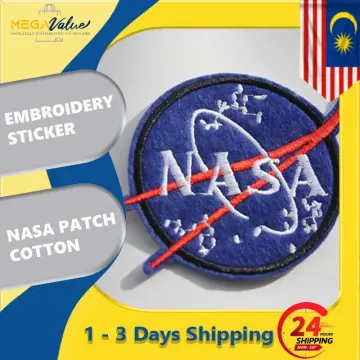 NASA Iron On Patches - 24h delivery