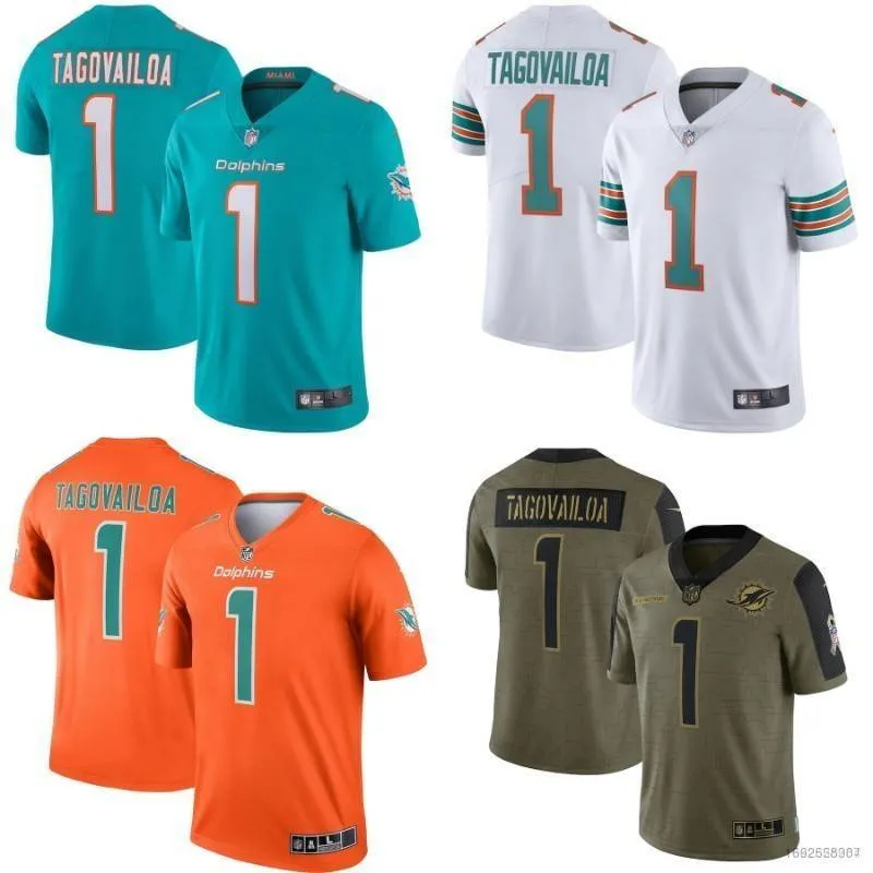 Nike, Shirts, Tua Tagovailoa Throwback Jersey Miami Dolphins Nwt Various  Sizes