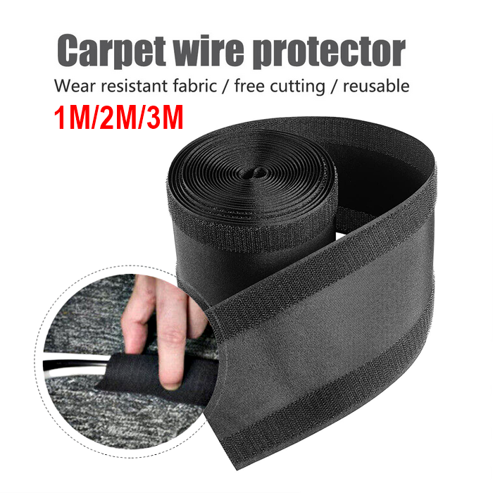 Pelindung Wayar Cable Cover Floor Wire Cover Protector Cable Nylon   Ee0b9387b30560d22b50a3b85fd15ec2  720x720q80 