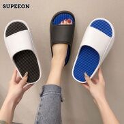SUPEEON Giày Đi Biển Thể Thao Dép Lê Hai Tông Đế Xuồng Thời Trang Dép Đôi