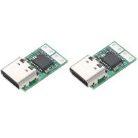 2X USB-C PD2.0/3.0 to DC Converter Power Supply Module Decoy Fast Charge Trigger Poll Polling Detector Tester(ZYPDS)