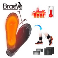 USB Heated Shoe Insoles Electric Foot Warming Pad Feet Warmer Sock Pad Mat Winter Outdoor Sports Heating Insoles Washable Unisex