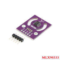 1PCS MLX90333 Triaxis เซ็นเซอร์ตำแหน่ง3D-Joystick ใหม่ CA Absolute 3D ตำแหน่งเซนเซอร์ MLX90333โมดูล Handle Joystick Sensor