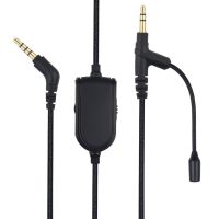 ○ Replacement Braided Cable Cord With Microphone Mute Volume Control for V-Moda Crossfade M-100 M-200 LP LP2 M-80 V-80 Headsets