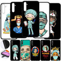 อ่อนนุ่ม Phone ปก K179 N168 Nurse Queen Doctor Hero Fight ซิลิโคน เคสโทรศัพท์ หรับ iPhone 14 13 12 11 Pro XS Max X XR 6 7 8 6S Plus 7Plus + 14+ 11Pro ProMax 7+ 8+ 8Plus Casing