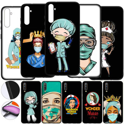 อ่อนนุ่ม Phone ปก เคสโทรศัพท์ J178 N168 Nurse Queen Doctor Hero Fight Coque หรับ Realme C2 C3 C11 2021 C12 C15 C21 C25 C33 C35 C55 5 5i 5S 6i 6 8 Pro 6Pro C25S C21Y C25Y Real me 5Pro Y 8Pro ซิลิโคน Casing