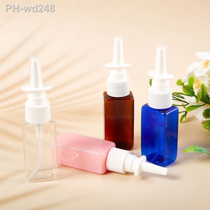 1pc-30ml-empty-nasal-spray-bottles-nose-spray-pump-sprayer-mist-refillable-bottle-transparent-containers-for-medical-packaging