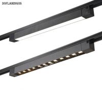 NAS โคมไฟ ของแท้ 100 %Long track lighting 220V LED Fill Light Live Business Linear Lamp LED Flood Grille Guide Lamp 20W 30W Floodl โคมไฟตั้งโต๊ะ