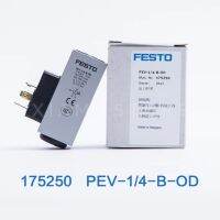 Lh3tih FESTO สวิตช์แรงดัน175250 PEV-1/4-B-OD 161760 192488 PEV-1/4-B 10773 150261 PEV