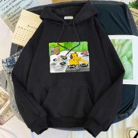 MF DOOM Music Album Print Hoodie Quasimoto Streetwear Regular Fit Long Sleeves Sweatshirts Unisex Mens Clothes Hooded Winter Top Size XS-4XL