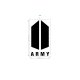 สติ๊กเกอร์ไดคัท kpop sticker กันน้ำ BTS ARMY