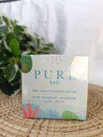 ของแท้?เพียว ครีมเพียวแก้ปัญหากลิ่นตัว Pure underarm 50 g.รักแร้ดำ ดำตรงไหนทาตรงนั้นแท้100%