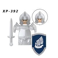 Limited Time Discounts Military War Sword Shield Archer Weapon Warrior Knight Soldier Action Figure Helmet Armor Building Block Brick Toy For Children