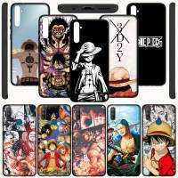 อ่อนนุ่ม เคสโทรศัพท์ N181 CCY49 Anime ONE PIECE Luffy ซิลิโคน หรับ Samsung Galaxy A11 A12 A31 A71 A51 A21S A50 A10 A20 A30 A20S A30S A52 A50S A10S A70 A04S A02S M02 A02 A32 4G 5G A03S A52S A04 ปก Phone Casing