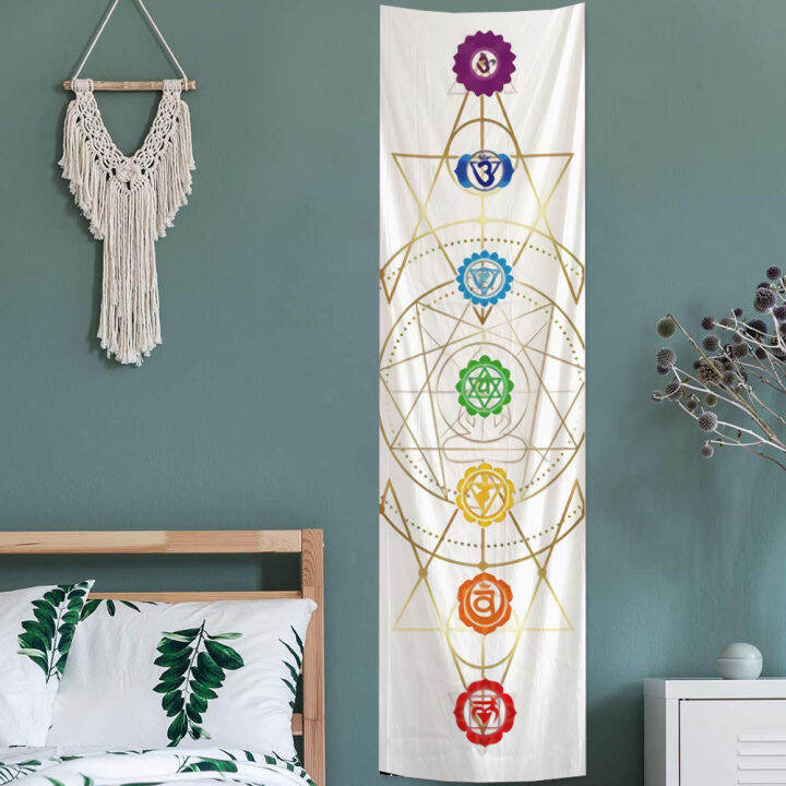 cw-rainbow-chakra-planet-flower-tapestry-buddhist-yoga-cosmic-energy-center-meditation-tapestry-wall-hanging-dorm-home-decor