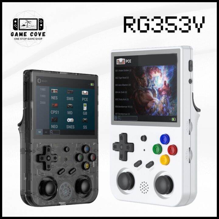 【Authentic Store】 ♚ Anbernic RG353V/VS Portable Handheld Game Console
