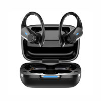 Wireless 5.1 Bluetooth Headphones No Delay Sport Waterproof Earphones Low Latency Ear Hook Button Control Headsets with Mic