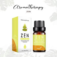 PRUMIE Aromatherapy Emotional Blend Essential Oil  10 ML ZEN กลิ่นช่วยสร้างสมาธิ  น้ำมันหอมระเหย น้ำหอมอโรม่า น้ำหอมสปา น้ำยาหอมระเหย diffuser aroma oil