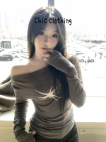 Chic Clothing เสื้อแขนยาวผญ เสื้อคลุมหญิง เสื้อกันหนาว ผญ เสื้อสเวตเตอร์ เสื้อไหมพรมผญ เสื่อฮู้ดหญิงคู่ เสื้อแขนยาวหลวม 2023 ใหม่ WMY2390VVA 37Z230913