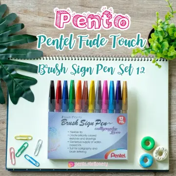 ปากกา Pentel Touch Brush ราคาถูก ซื้อออนไลน์ที่ - พ.ค. 2023 | Lazada.Co.Th