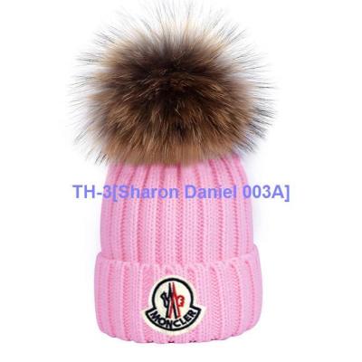 ✱✥ Sharon Daniel 003A The 2022 winter hat outdoor shopping for men and women knitting hat han edition fox hair bulb really cold warm hat