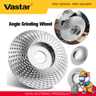 Vastar (สีเงิน) แผ่นหินขัดเจียรไม้,เครื่องมือแผ่นขัดแกะสลักไม้ขนาด100มม. สำหรับเครื่องเจียรมุมเส้นผ่านศูนย์กลาง16มม. เจาะจำนวน1ชิ้น