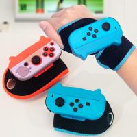 For Nintendo Switch Hand-wrap Wrist Strap Ns Boxing Dance Game Arms Band for Switch Oled Joy-con Grip Controllers